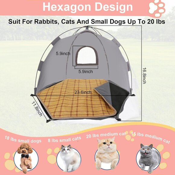 Yanvega Pet Tent - Picture 4 of 8